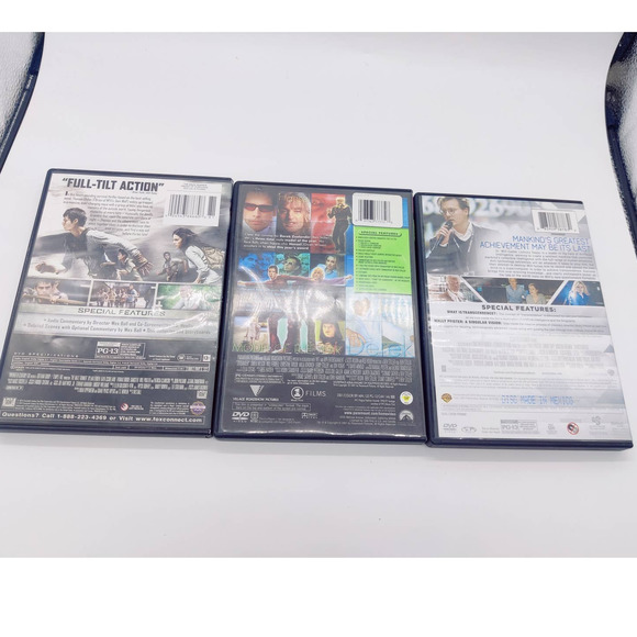 Movie Lot The Maze Runner ZooLander Transcendence Ben Stiller Johnny Depp 3 DVDs - Picture 2 of 9